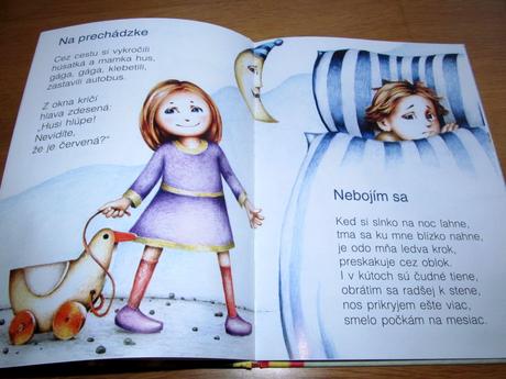 Blcha v cirkuse - kniha basniciek pre deti,