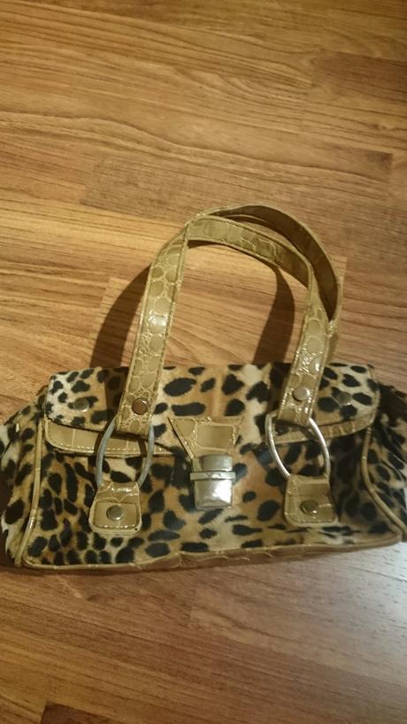 Damska tigrova kabelka, 
