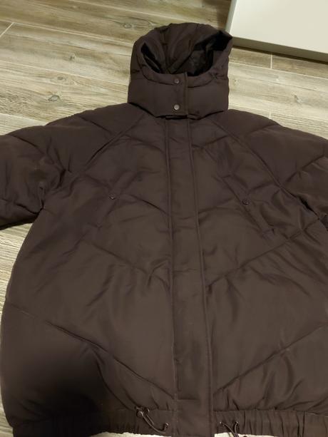 Zimná bunda, h&m,34