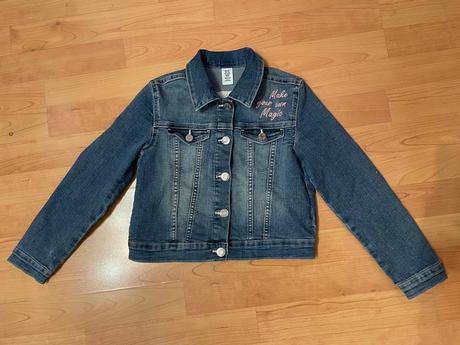 Elasticka riflova bunda, denim,128