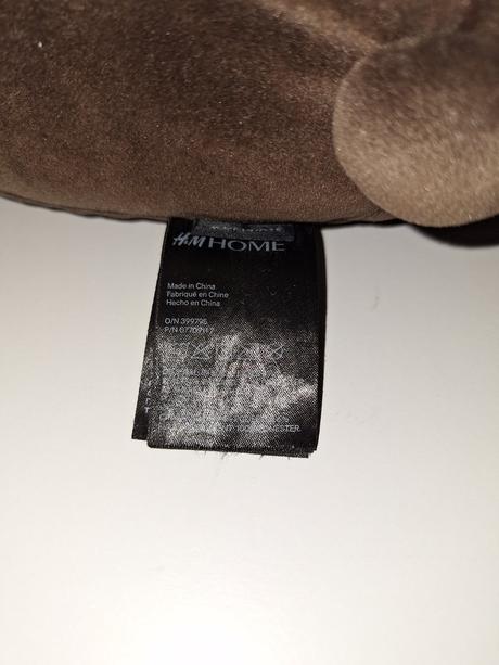Plyšový macko h&m, 