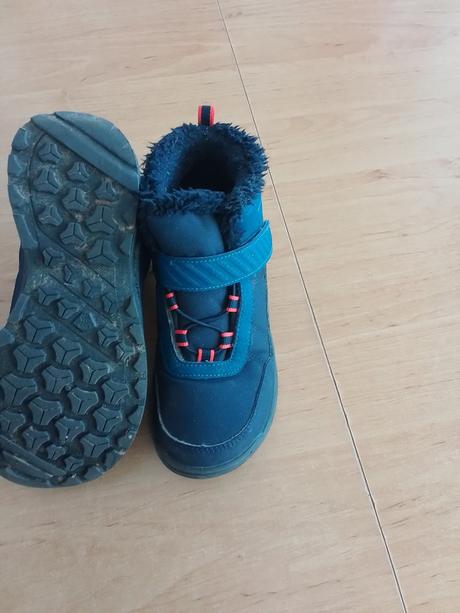 Detské zimné topánky č.32, quechua,32