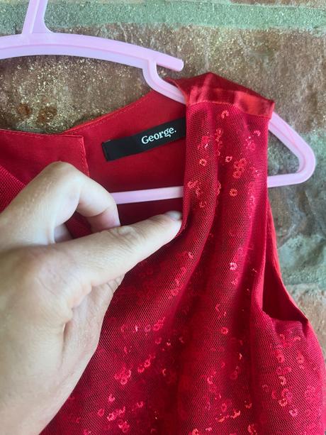 Princeznovske saty george, george,98