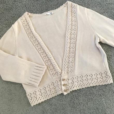 Damsky svetrik / bolerko v.l, h&m,l