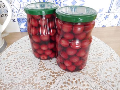 Čerešne domáce zavárané 720 ml,, 