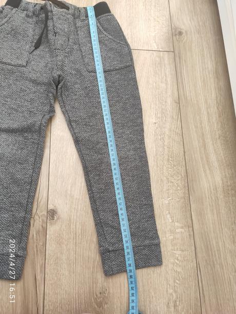 Hrubšie teplakonohavice, mothercare,104