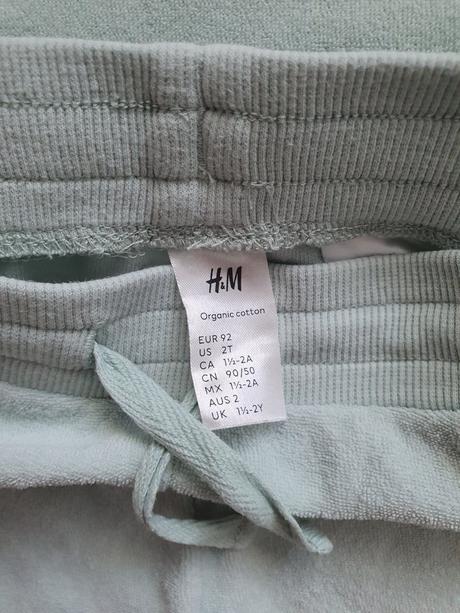 Froté súpravka h&m 92, h&m,92