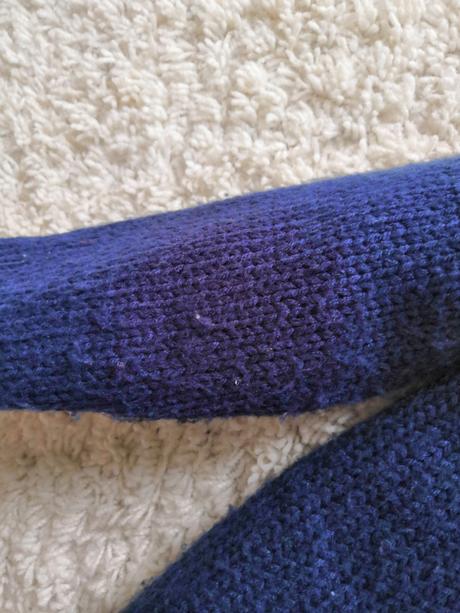 Pletena bunda styl svetra, lupilu,110