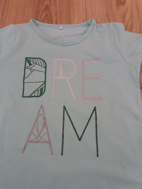 Dievčenské tričko name it č.116, name it,116