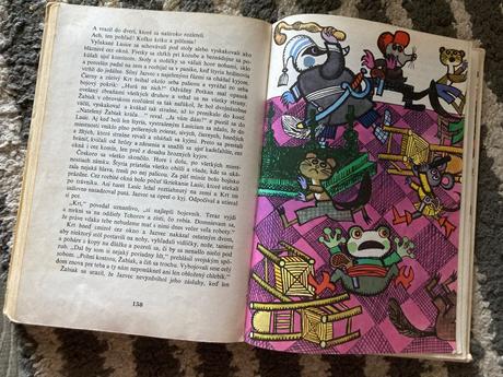 Žabiakove dobrodružstvá-prvé vyd.1972, 