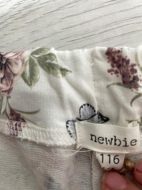 Newbie set legíny a tričko, newbie,116