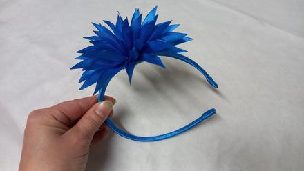 Čelenka s kvetom ..,