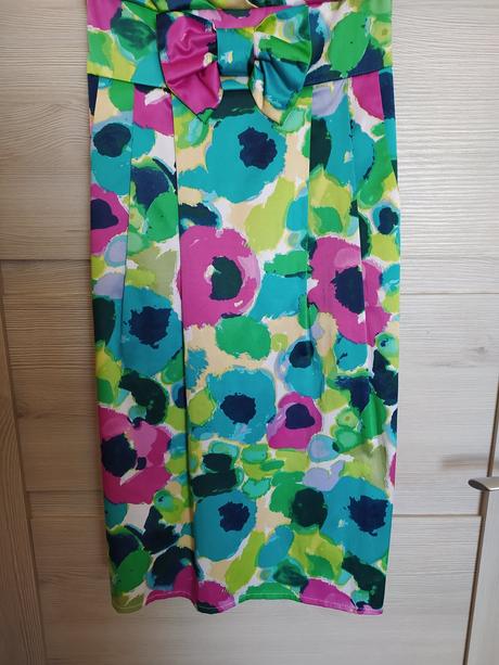 Letné slávnostné šaty, veľkosť m, m