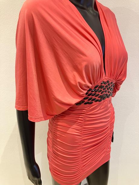 Elegantné šaty nazberkané tally weijl (xxs), tally weijl,188