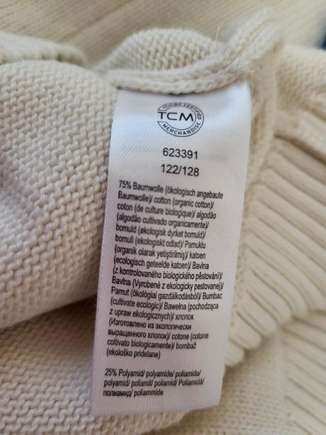 Sveter top stav, tchibo,122