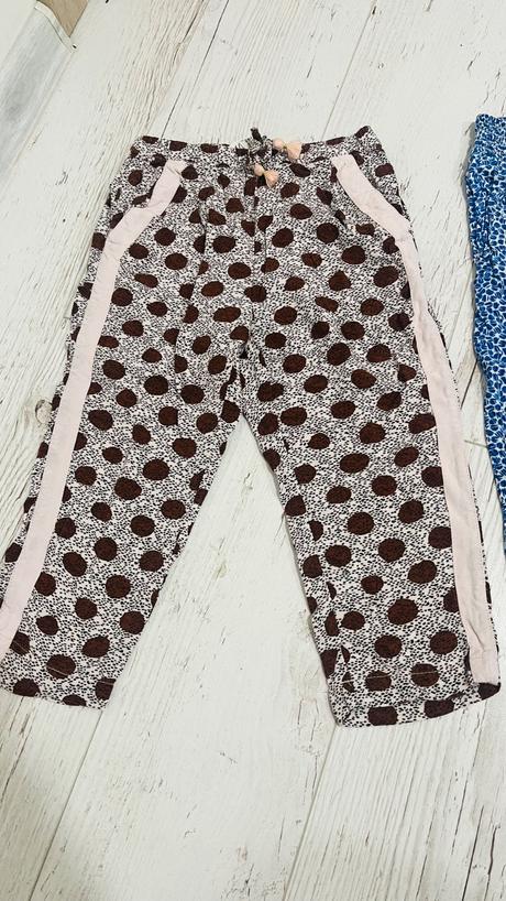 Letné nohavice 98 2ks, h&m,98