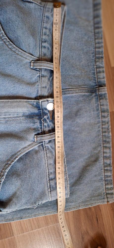 Riflová sukňa midi, gate,38