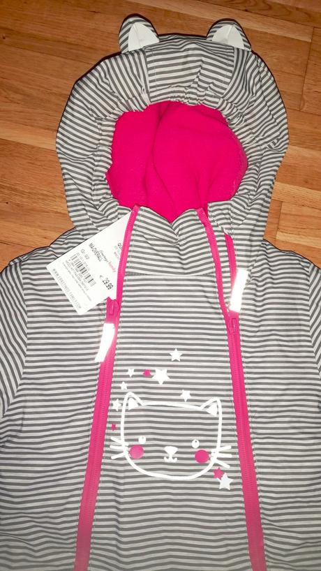 Nový perfektný prúžkavý overal značky ernstings-fa, 92