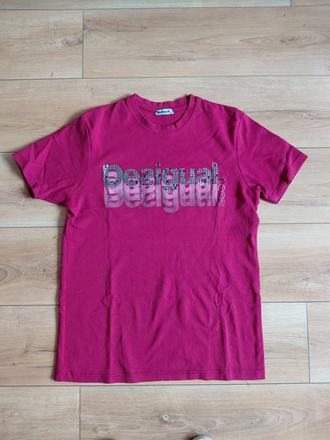Tricko d, desigual,xl