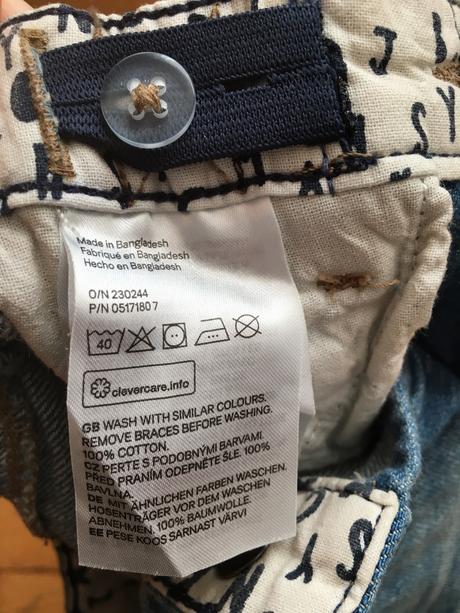 Rifle h&m v. 74 (6-9 mesiacov), h&m,74