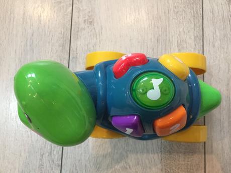 Korytnacka fisher price, 6-36 mesiacov,