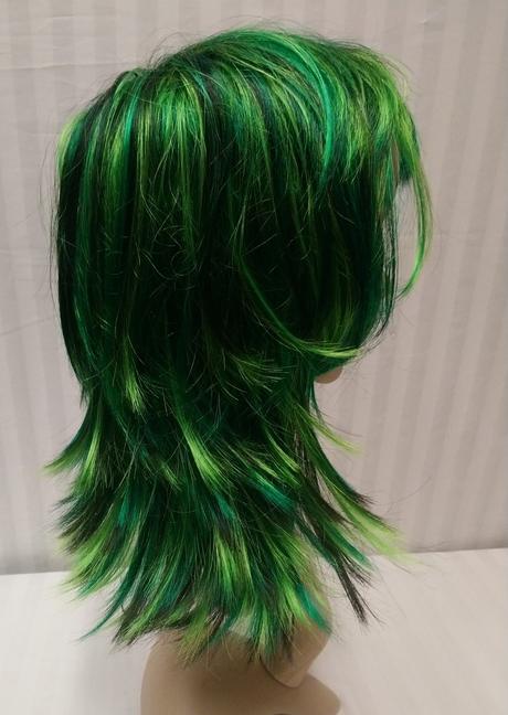 Parochňa mandy zeleno čierna, orlob 42 cm, č.31002,