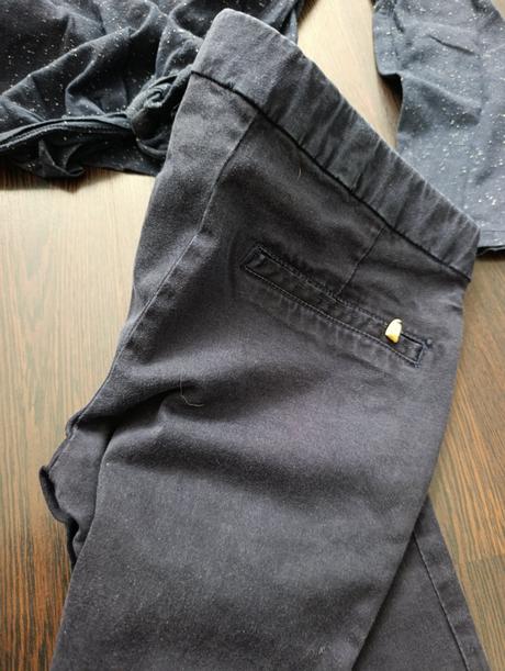 Dievčenský set nohavice a top, zara,152
