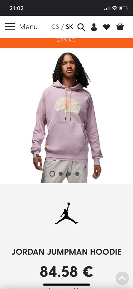Mikina jordán jumpman, nike,l