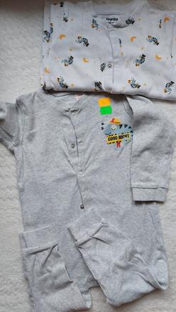 Dlhý overal - pyžamo, lupilu,92