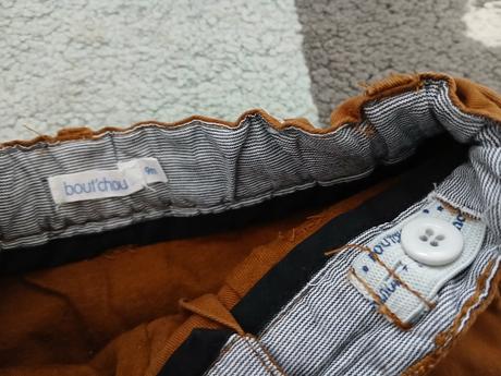 Zateplene nohavice 74, bout'chout,74