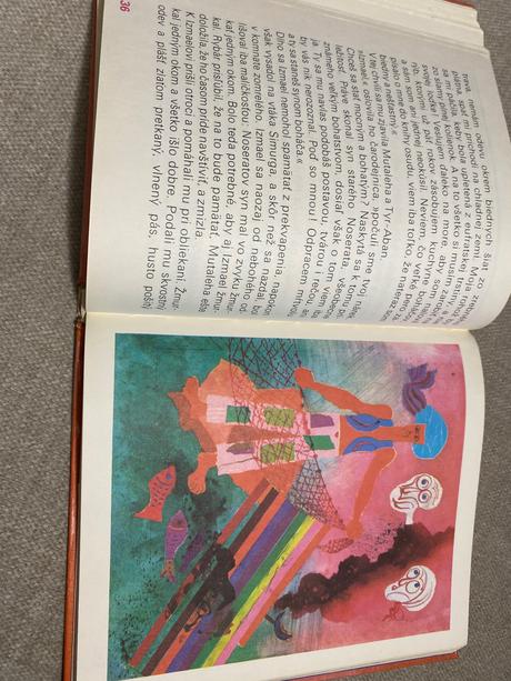 Stará kniha marie majerová čarovný svet 1976, 