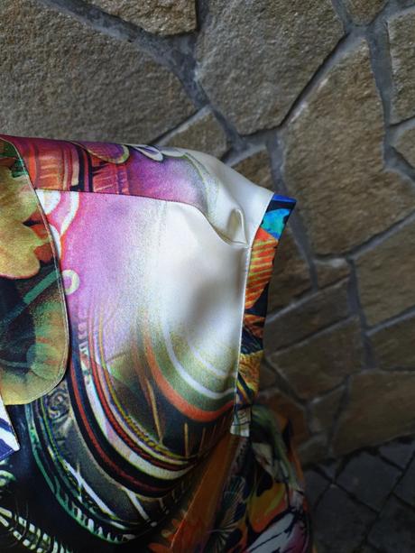 Blúza krátký rukáv w linie, m