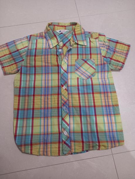 Letná košeľa, h&m,128