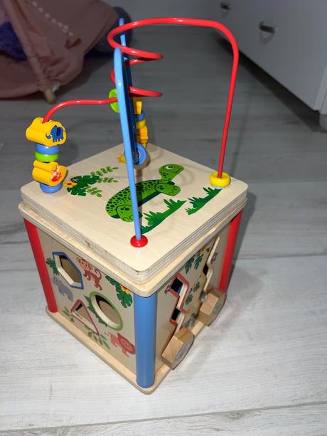 Little dutch drevené hračky od narodenia,