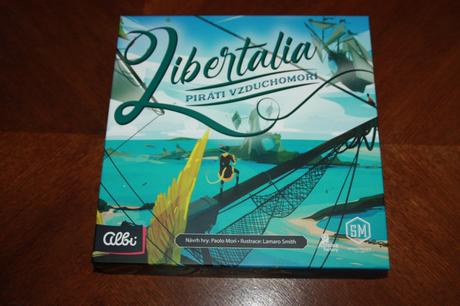 Hra libertalia piráti vzduchomoří  - od 12 rokov, 