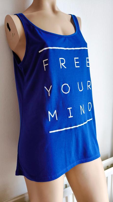 Modré tričko new yorker amisu, new yorker,l