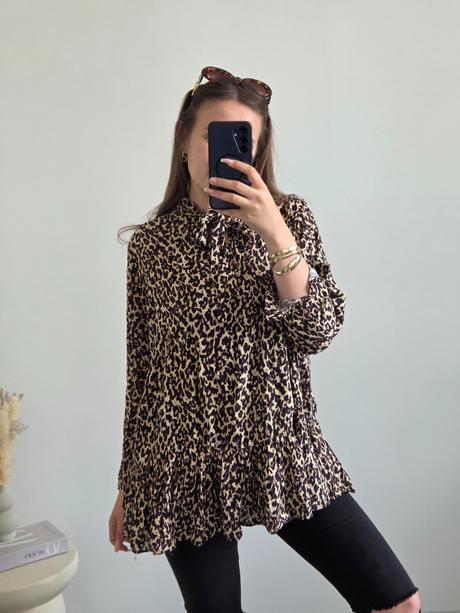 Zara leo tunika m/l, zara,m
