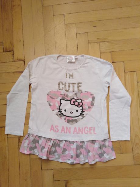 Tričko hello kitty, bonprix,116