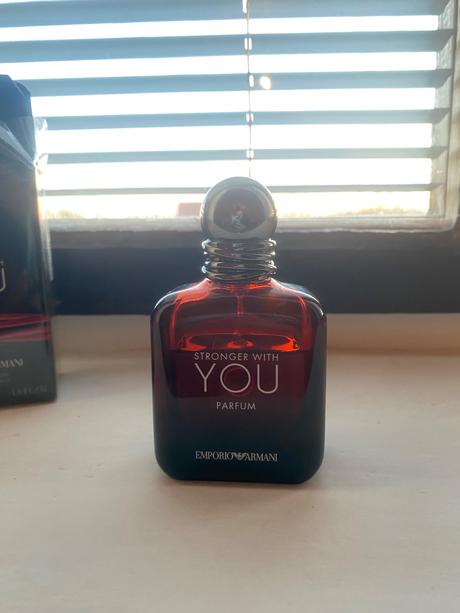 Pánsky parfém emporio armani stronger with you, 
