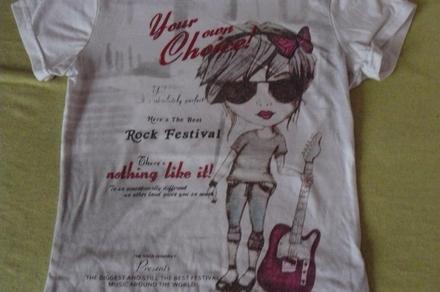 Tričko s dievčatkom, 140