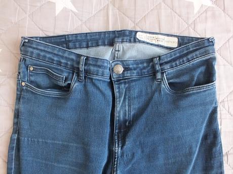 Dámske rifle skinny, esmara,42