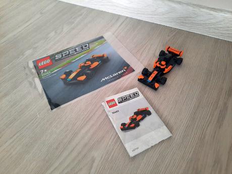 Lego 30683 mclaren formula 1 car,