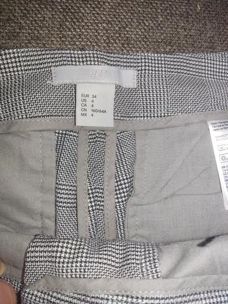 Nohavice, h&m,34