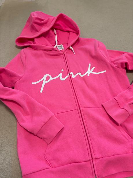 Mikinky victorias secret pink m, victoria's secret,m