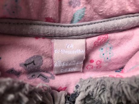 Teplá mikina, dopodopo,74