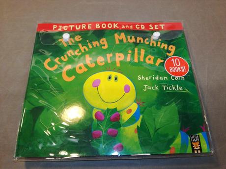 Picture book and cd set tiger press, 