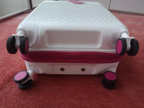 Rock love island dámsky cestovný príručný kufor,