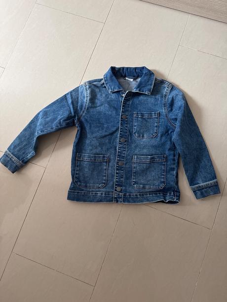 Riflová bunda, lindex,122