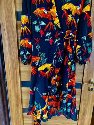 Zavinovacie šaty, m