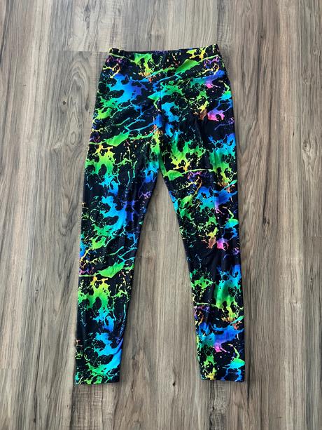 Farebné legíny, m, m